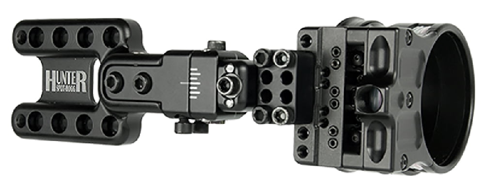 Spot-Hogg Hunter Sight 3 Pin .019 Right Hand, Black