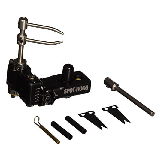 Spot Hogg Infiniti RH Arrow Rest, Micro-Customizable Windage and Elevation, Spring-Loaded Launcher, Durable Construction (INFRH)