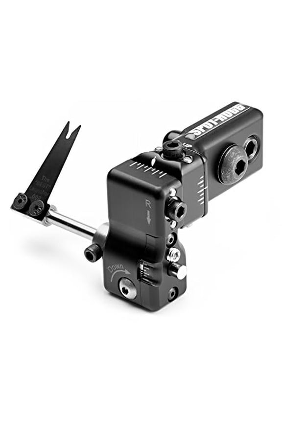 Spot Hogg The Edge LH Arrow Rest, Precision Micro-Adjust, Left Hand, Durable Aluminum Construction (TELH)