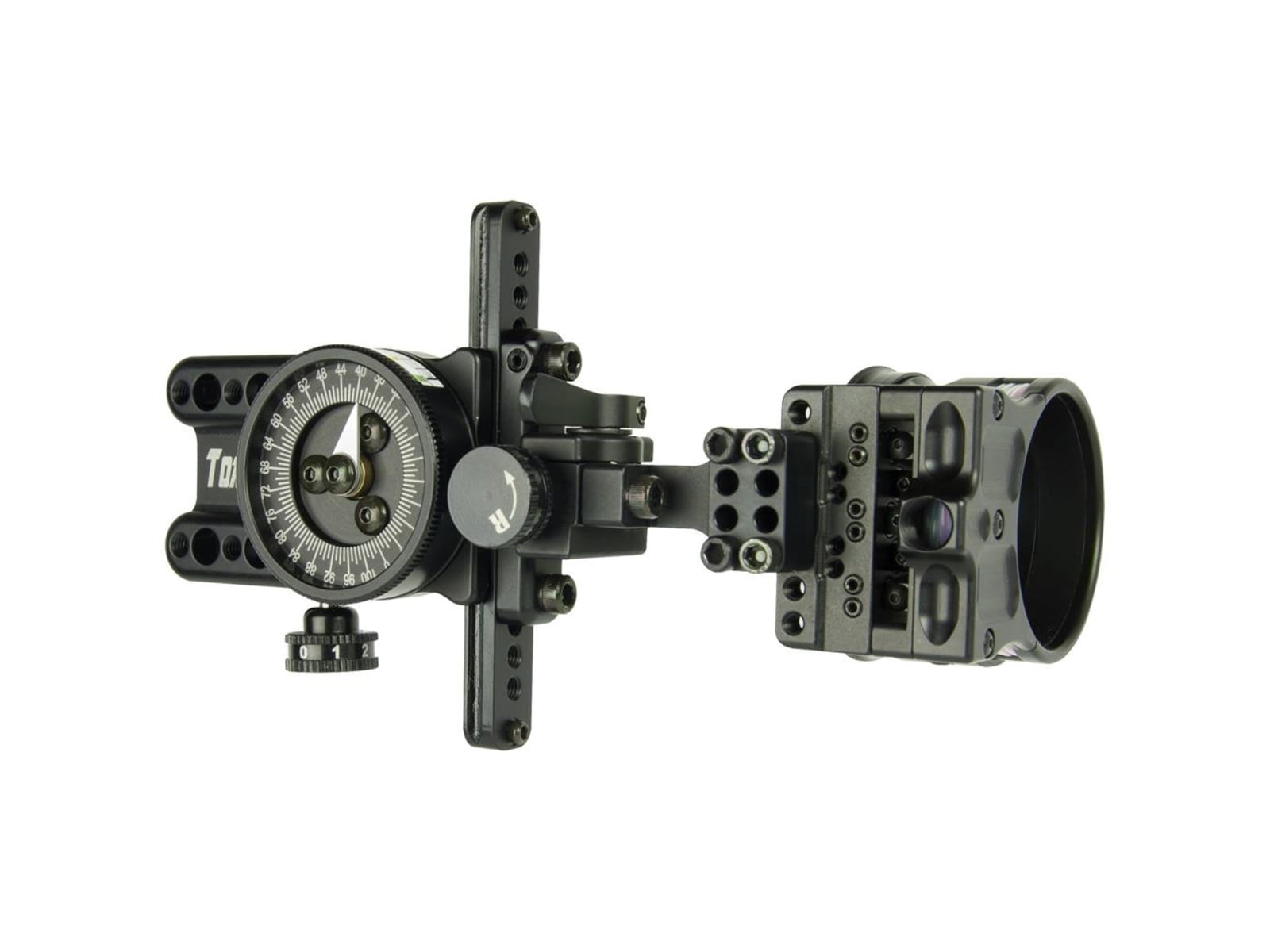 Spot-Hogg Tommy Hogg Sight Double Pin .010 Right Hand, Black