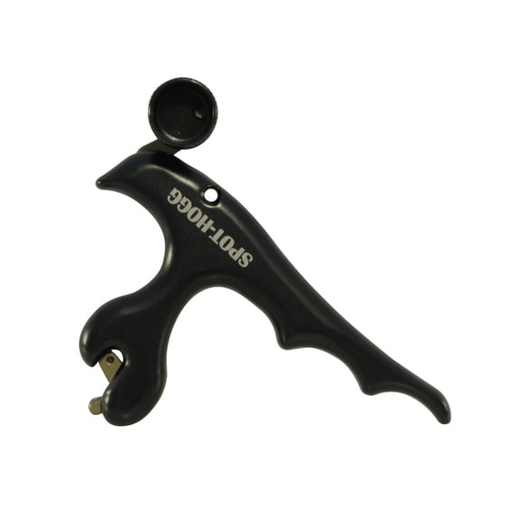 Spot-Hogg Whipper Snapper 4 Finger Handheld Bow Release Aluminum Black