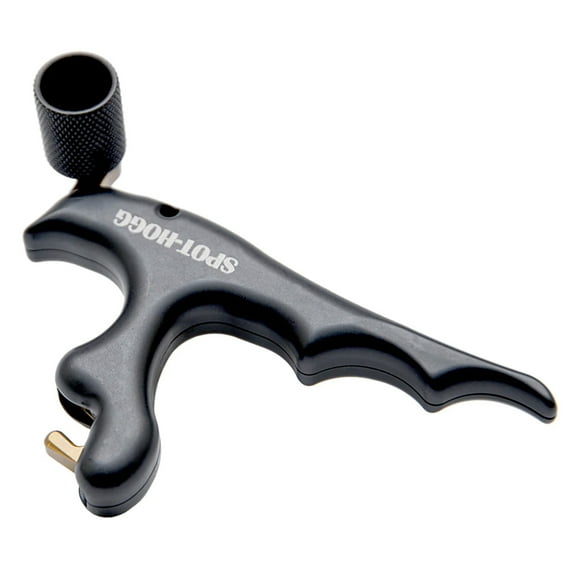 Spot-Hogg Whipper Snapper Release 4-Finger Available in Open/Closed Jaw - Black