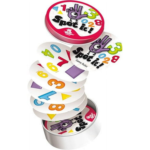 Spot It 123 Box Board Game by alliance Entertainment