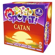 Spot It Catan Family Card Game for Ages 8+, from Asmodee