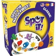 Spot It! Classic Eco-Friendly Card Game for Ages 6+, from Asmodee