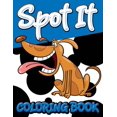 thumbnail image 1 of Spot It Coloring Book, (Paperback), 1 of 1