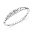 thumbnail image 1 of Spot Jewel 1.6 Ct Round Cut Diamond Engagement Band - 14K White Gold Plated Prong Set - Women's Lab-Created Simulated Diamond Ring - Perfect Gift for Proposals, Weddings, and Special Occasions, 1 of 8