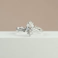 thumbnail image 1 of Spot Jewelry 1.8 Ct Marquise Cut Diamond Rings Gifts - 14K White Gold Plated Rings - Split Shank Christmas Special Gift for Her - Engagement Wedding Diamond Jewelry for Women - Proposal Ring, 1 of 3