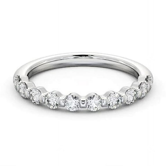 Spot Jewel 1.8 Ct Round Cut Lab Created Diamond Ring - 14K White Gold Plated Engagement Rings for Women - Perfect Proposal Rings - Unique Gift for Her