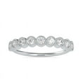 thumbnail image 1 of Spot Jewel 2.1 Ct Round Cut Diamond Ring for Her - 14K White Gold Plated Ring - Unique Engagement Wedding Ring for Women's - Engagement Wedding Diamond Jewelry for Women's - New Year Gift for Her, 1 of 7