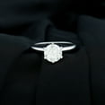 thumbnail image 1 of Spot Jewel 2.1 Ct Round Cut Lab Created Diamond Anniversary Ring - 14K White Gold Plated Diamond Wedding Ring - Last Minute Anniversary Gifts for Wife - Solitaire Engagement Ring, 1 of 5