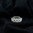 thumbnail image 1 of Spot Jewelry Moissanite 2.5 Ct Marquise Cut Diamond Wedding Band for Women - Anniversary Gifts Band - 14K Silver Band - Engagement White Diamond Band - Proposal Band - Birthday Gifts, 1 of 4