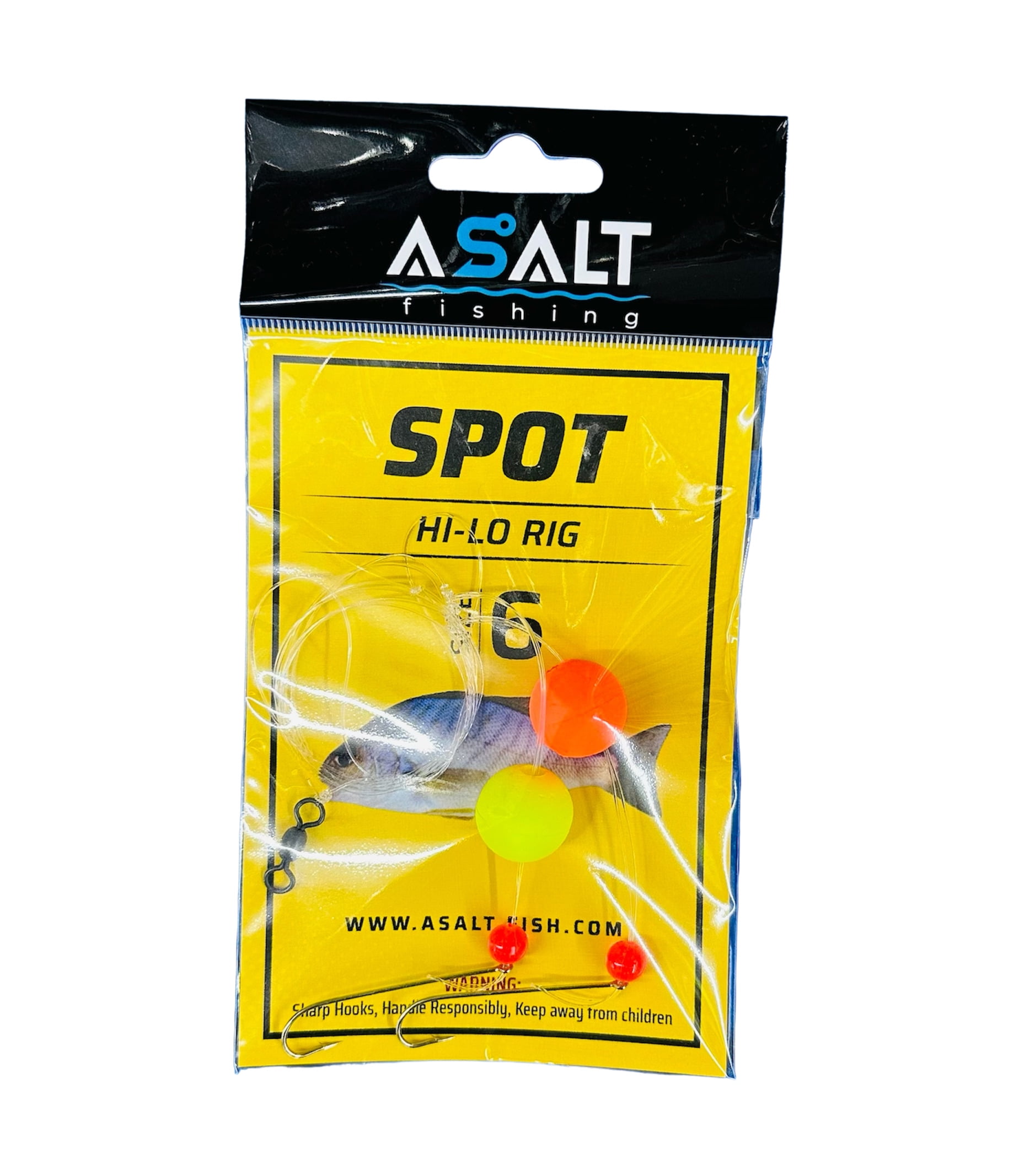 Asalt Fishing Spot / Kingfish Hi-Lo Rig With Floats - Walmart.com