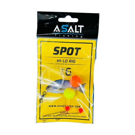 Asalt Fishing Spot / Kingfish Hi-Lo Rig With Floats