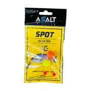 Asalt Fishing Spot / Kingfish Hi-Lo Rig With Floats