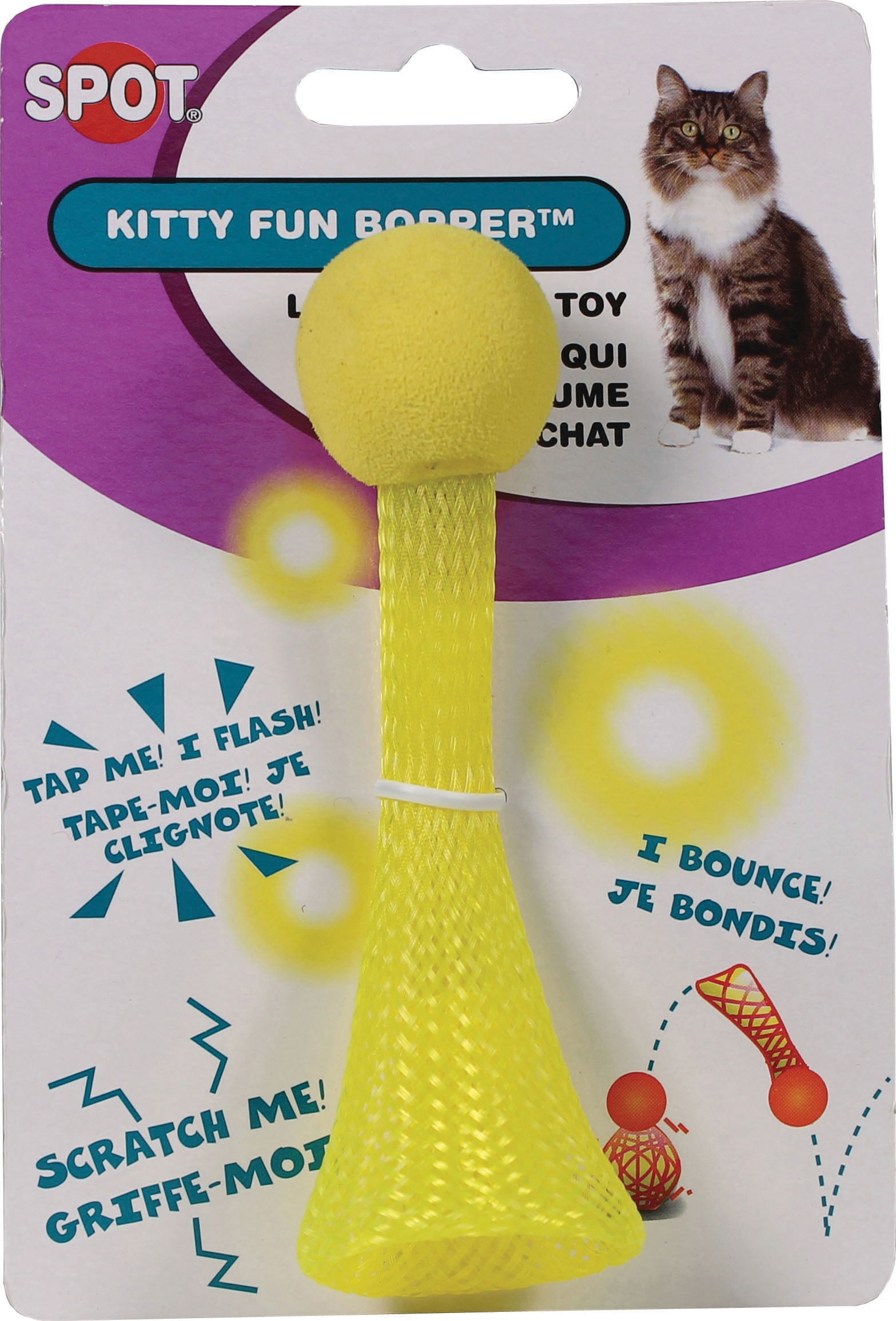 SPOT KITTY FUN BOPPERS SPOT KITTY FUN BOPPERS
