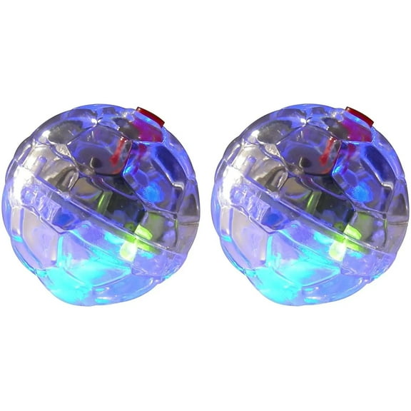 Spot LED Motion Activated Cat Ball 2-Pack