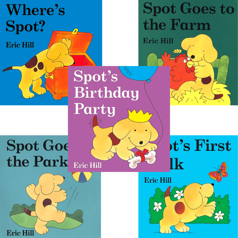 Spot Lift-the-Flap Board Book Set : Where's Spot? Spot's