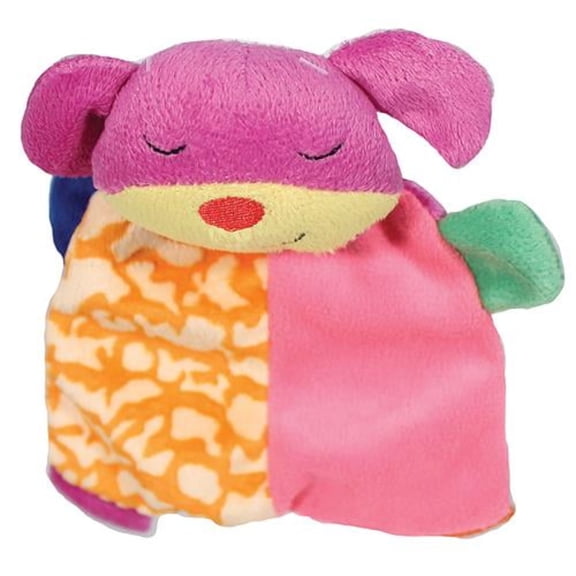 Spot Lil Spots Plush Dog Toy Blanket Assorted Multi-Color 1ea/7 in