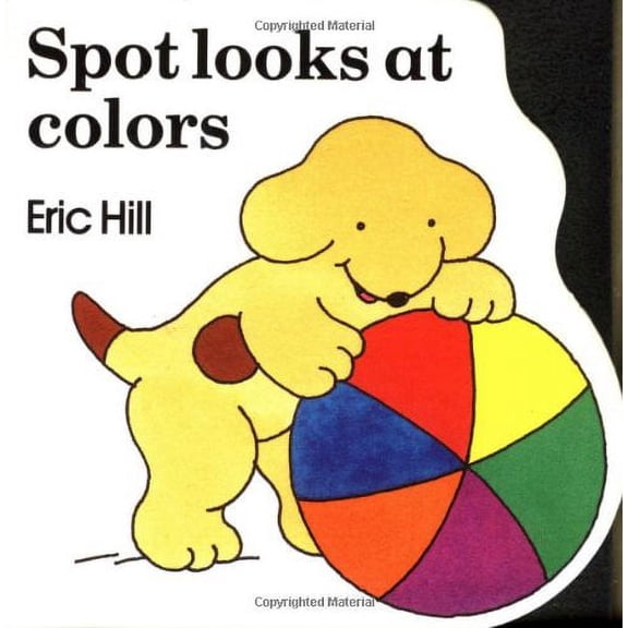 Pre-Owned Spot Looks at Colors (Little Spot Board Books) Paperback