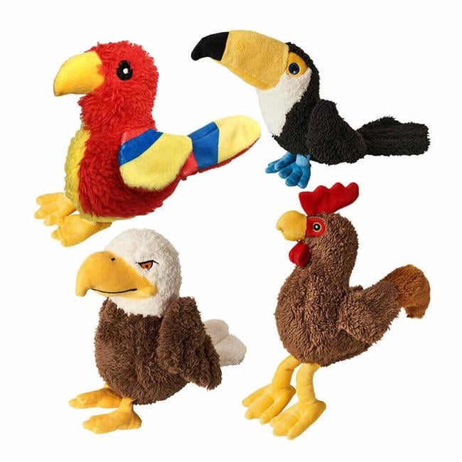 Spot Love The Earth Dog Toy, Birds, Assorted, 1 Each/8 in