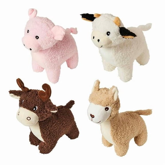 Ethical Pet 077234547083 8 in. Spot Love the Earth Birds Dog Toy - Assorted