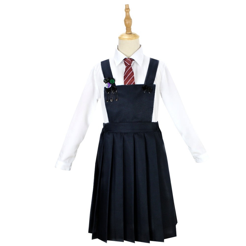 Spot Matilda cos gray school uniforms children code cosplay clothing