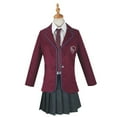 Spot Matilda cos gray school uniforms children code cosplay clothing