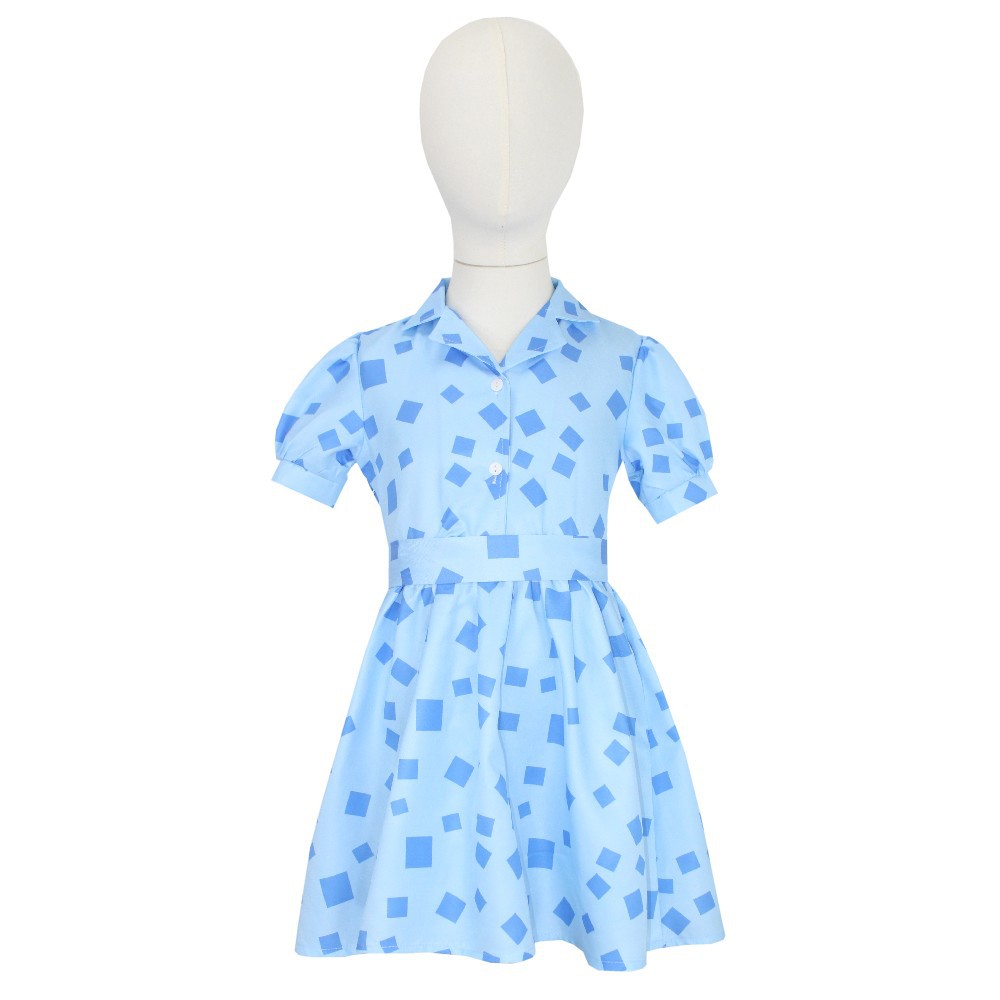 Spot Matilda cos gray school uniforms children code cosplay clothing