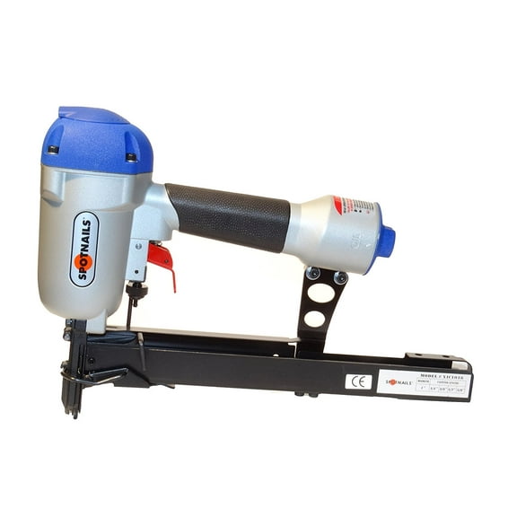 Spot Nails X1C1016 Corrugated Fastener Stapler 1" Crown, 1/4", 3/8",1/2",5/8"Leg