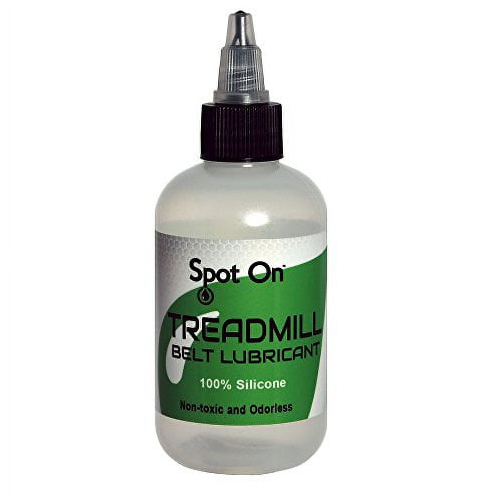 Spot On 100% Silicone Oil Treadmill Belt Lubricant Easy Squeeze Bottle, 4 fl oz - image 1 of 6