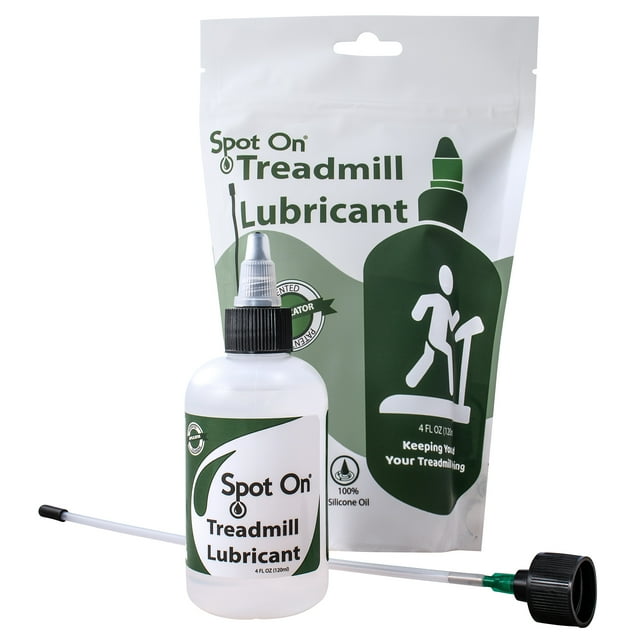 Spot On 100 Silicone Treadmill Lubricant with Patented Application
