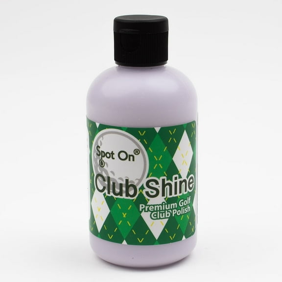 Spot On Club Shine - Premium Golf Club Polish - Made in the USA