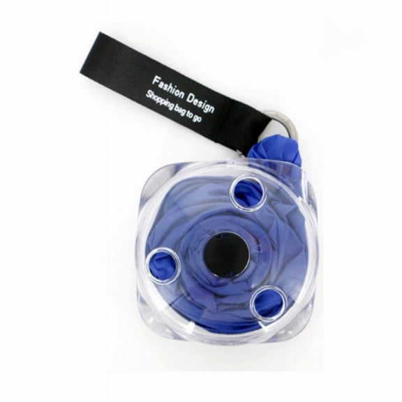 Spot On Shopping Bag Practical And Fashionable 2-Pak Blueberry Blue