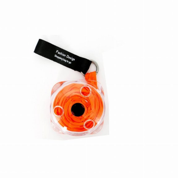 Spot On Shopping Bag Practical And Fashionable 2-Pak Fiesta Orange