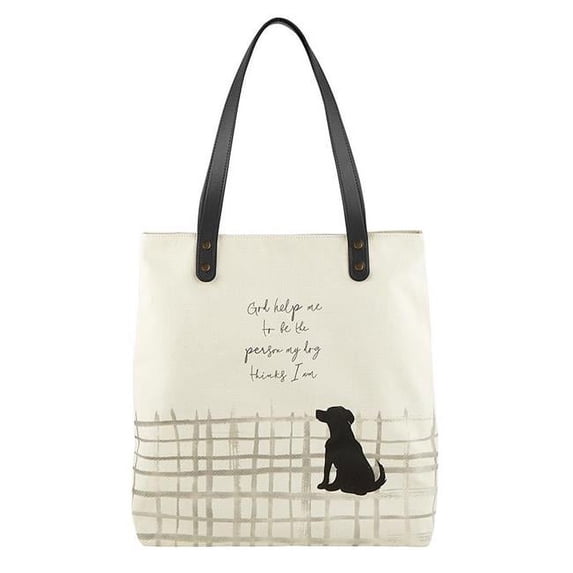 Spot On Tote - The Person My Dog Thinks I Am