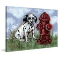 thumbnail image 1 of "Spot" Painting Print on Wrapped Canvas, 1 of 5