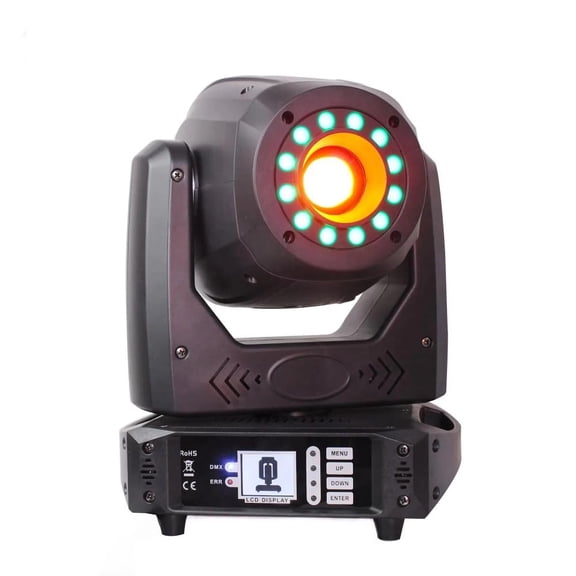 Spot Pattern Moving Head Light 100-Watt Strobe Wash Beam Effect LED Stage Light