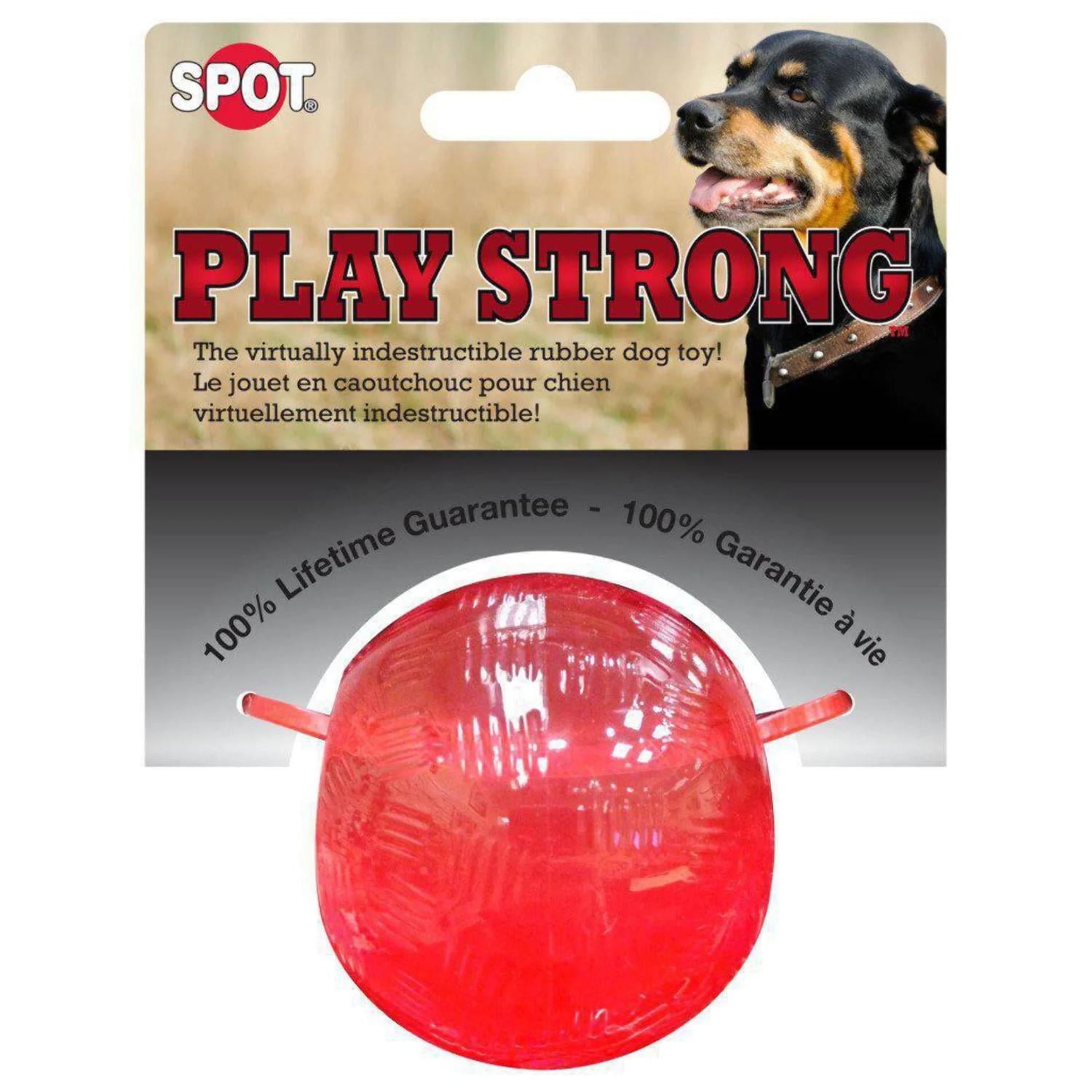 Jouet Interactif Wobble Ball Pour Chien - Avec Couineur - En Peluche Lavable - Remplissage Recyclé - Jouet Distributeur De Friandises
