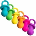 thumbnail image 1 of Spot Puppy Pacifier Latex Dog Toy Assorted Colors, 1 of 3
