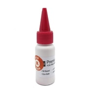 Spot Red Oil-Based Premium Stamp Refill Ink by BCH for Pre-Inked Rubber Gel Pads & Dot Matrix Ribbons - 20 ml -0.68oz