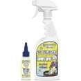 thumbnail image 1 of Spot Remover Laundry Spray - Chlorine, Bleach and Toxin-Free for Clothes - Fabric Stain Remover Removes Oil, Paint, Blood and Pet Stains - 16 oz & 2 oz Combo, DuoPack, 1 of 4