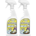 thumbnail image 1 of Spot Remover Laundry Spray - Chlorine, Bleach and Toxin-Free Fabric Stain for Clothes Removes Oil, Paint, Blood Pet Stains 16 Oz, 2 Pack, 1 of 4