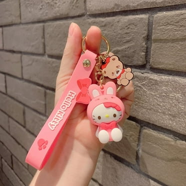 Spot Sanrio Cartoon Merlot Doll Key Chain Cute Yugui Dog Car Key Pendant Keychain