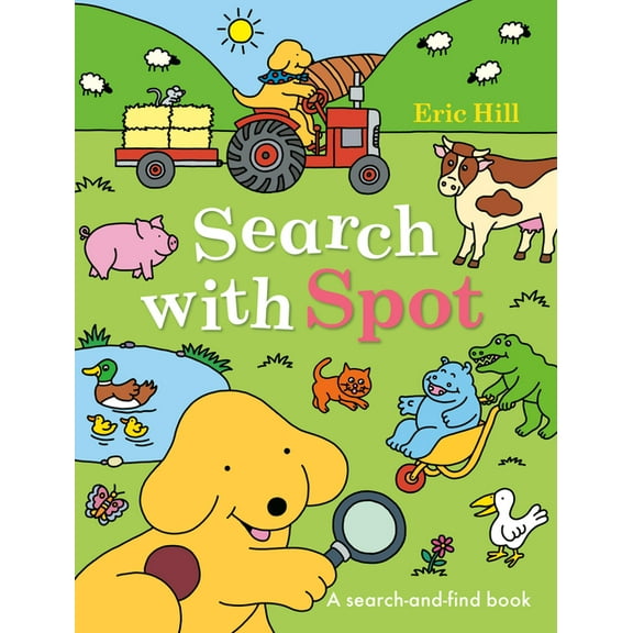 Spot Search with Spot: A Search-And-Find Book, (Paperback)