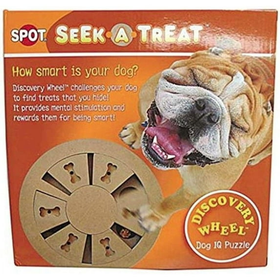 SEEK-A-TREAT DISCOVERY WHEEL PUZZLE(Pack of 1)