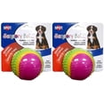 thumbnail image 1 of Spot Sensory Rubber Sented Ball Dog Toy Size:3.25" Pack of 2, 1 of 1