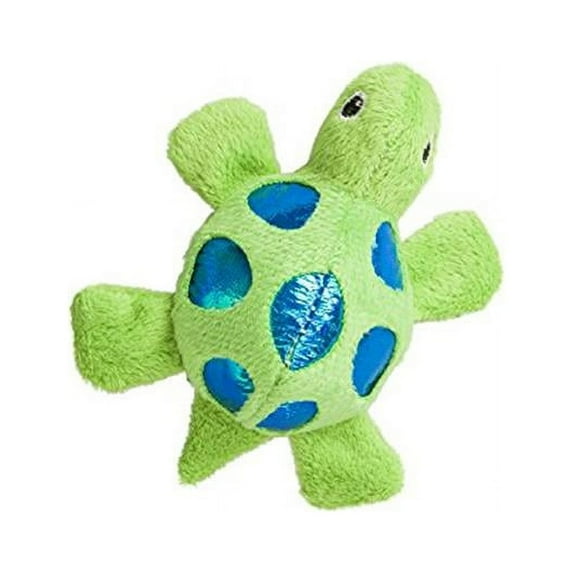 Spot Shimmer Glimmer Turtle Catnip Toy - Assorted Colors