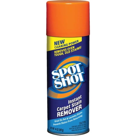 Spot Shot Instant Carpet Stain Remover Aerosol 14 oz can