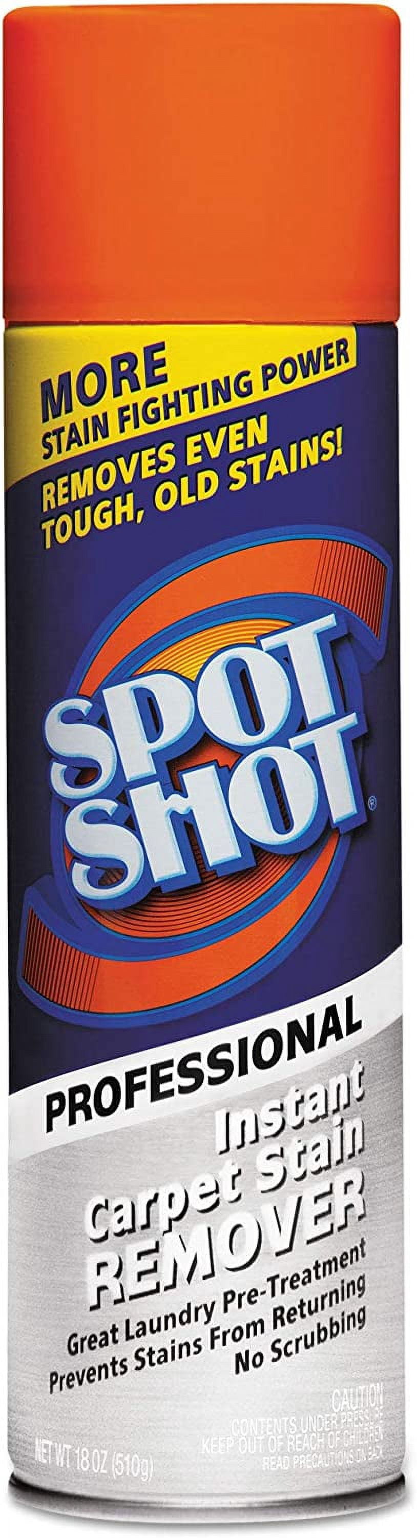 Spot Shot Professional Carpet Stain Remover 18 Oz